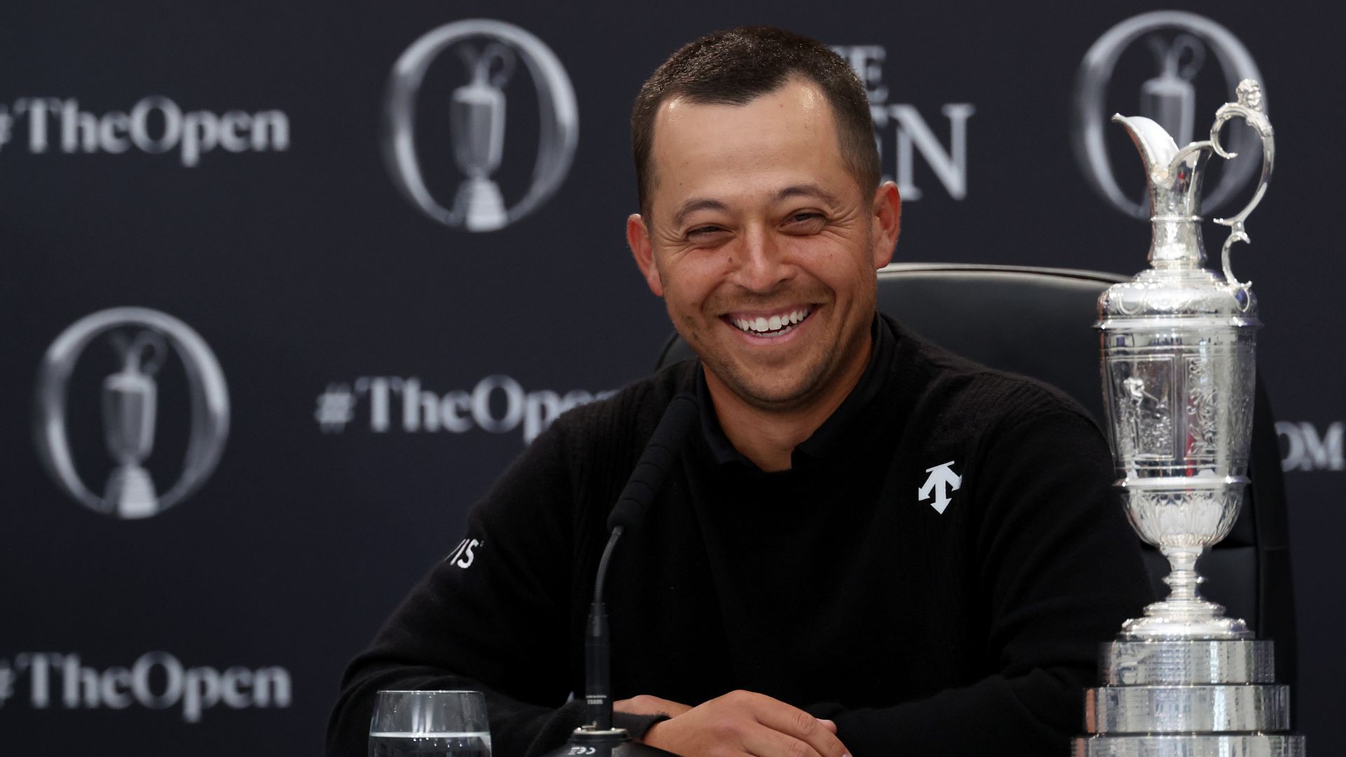 Xander Schauffele at The Open Championship 2024. (Photo: Getty)