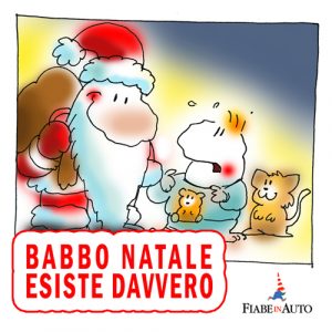 Babbo Natale esiste davvero Babbo Natale esiste davvero