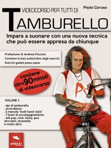 Videocorso per tutti di tamburello. Volume 1 Videocorso per tutti di tamburello. Volume 1