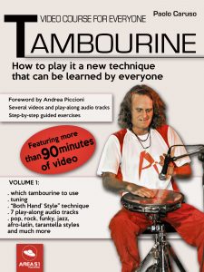 Tambourine. Video course for everyone - Volume 1 Tambourine. Video course for everyone - Volume 1