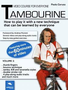 Tambourine. Video course for everyone - Volume 2 Tambourine. Video course for everyone - Volume 2