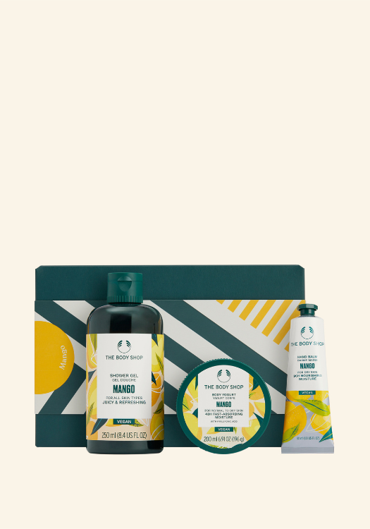 Gift set AYR25 Mango Shower gel 250ml, Yogurt 200ml, Hand cream 30ml