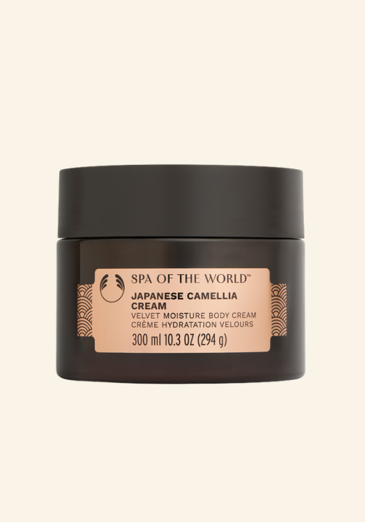 SPA OF THE WORLD Японский крем с камелией