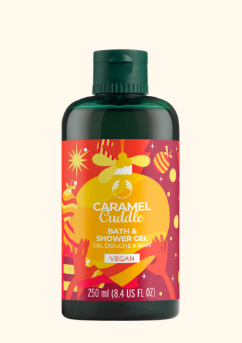Caramel Bath and Shower Gel