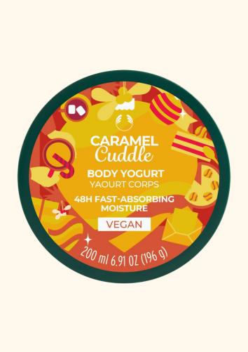 კარამელის იოგურტი