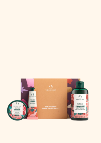 Gift Set XM25 G3 Strawberry Shower Gel 250ml, Yogurt 200ml, Hand Cream 30ml