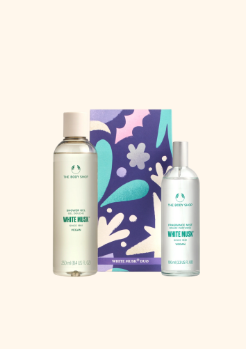 Gift set XM25 G2 White Musk Shower Gel 250ml, Body Mist 100ml