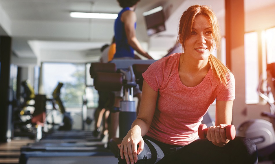 Gym Customers Through Smartphones Groupon Merchant