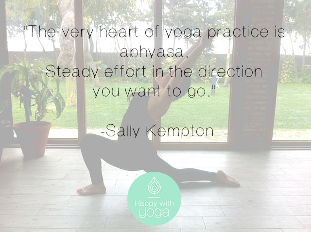 yoga oefeningen voor beginners thuis | happy with yoga