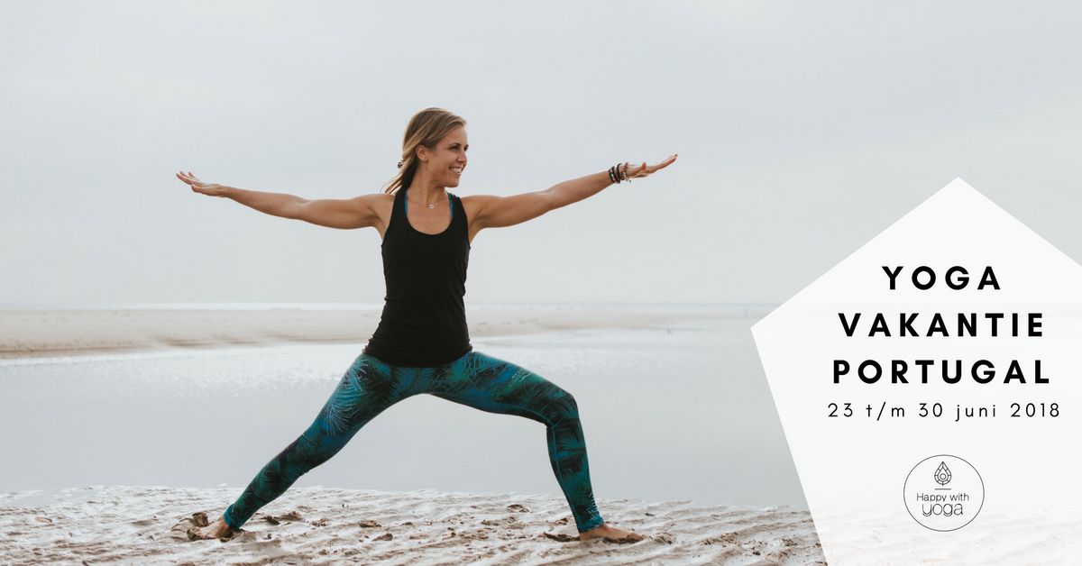 Yoga vakantie Portugal Happy with Yoga