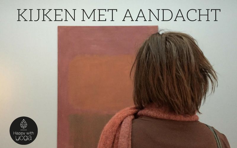 kijken met aandacht