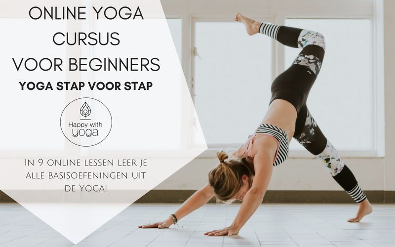 de top 10 yoga houdingen voor beginners (incl. video's) - happy with