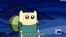 Parceque c'était que du love, et qu'adventure time c'est le meilleur dessin animé pour terminer sa nuit avec des oreos et de la crème anglaise.