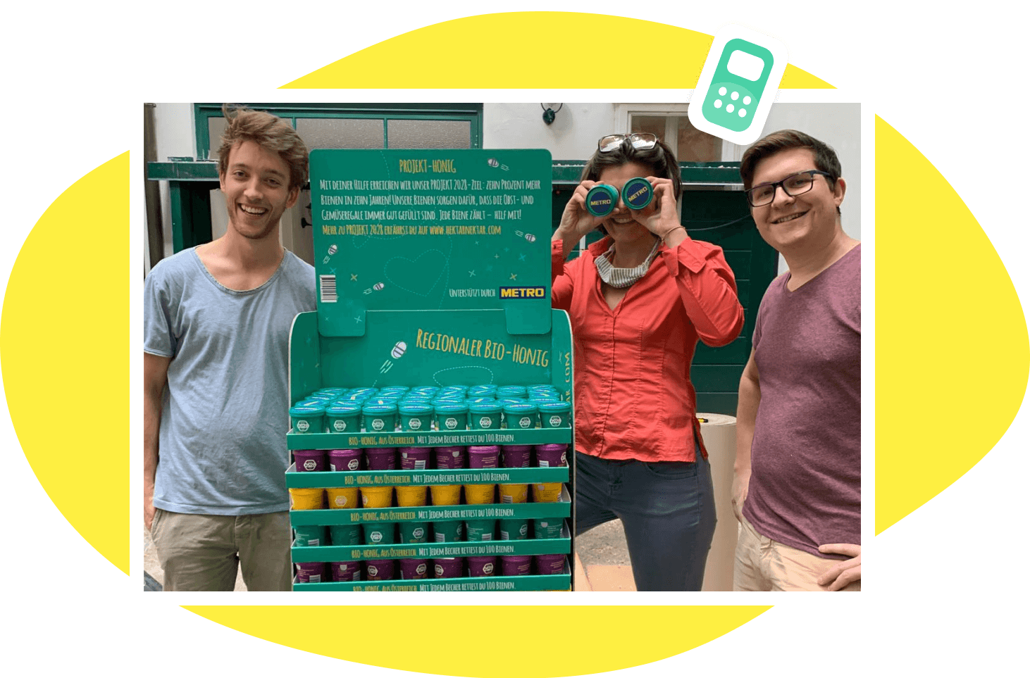 POS-Marketing für den Bienenschutz