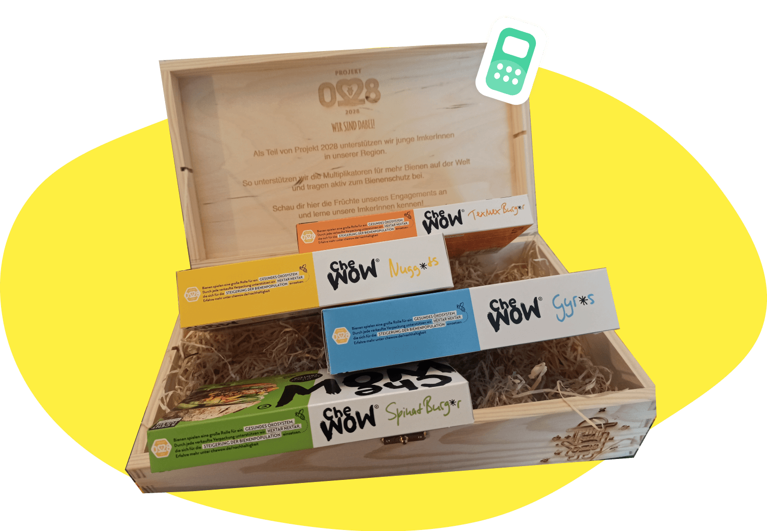 Jede Packung für den Bienenschutz