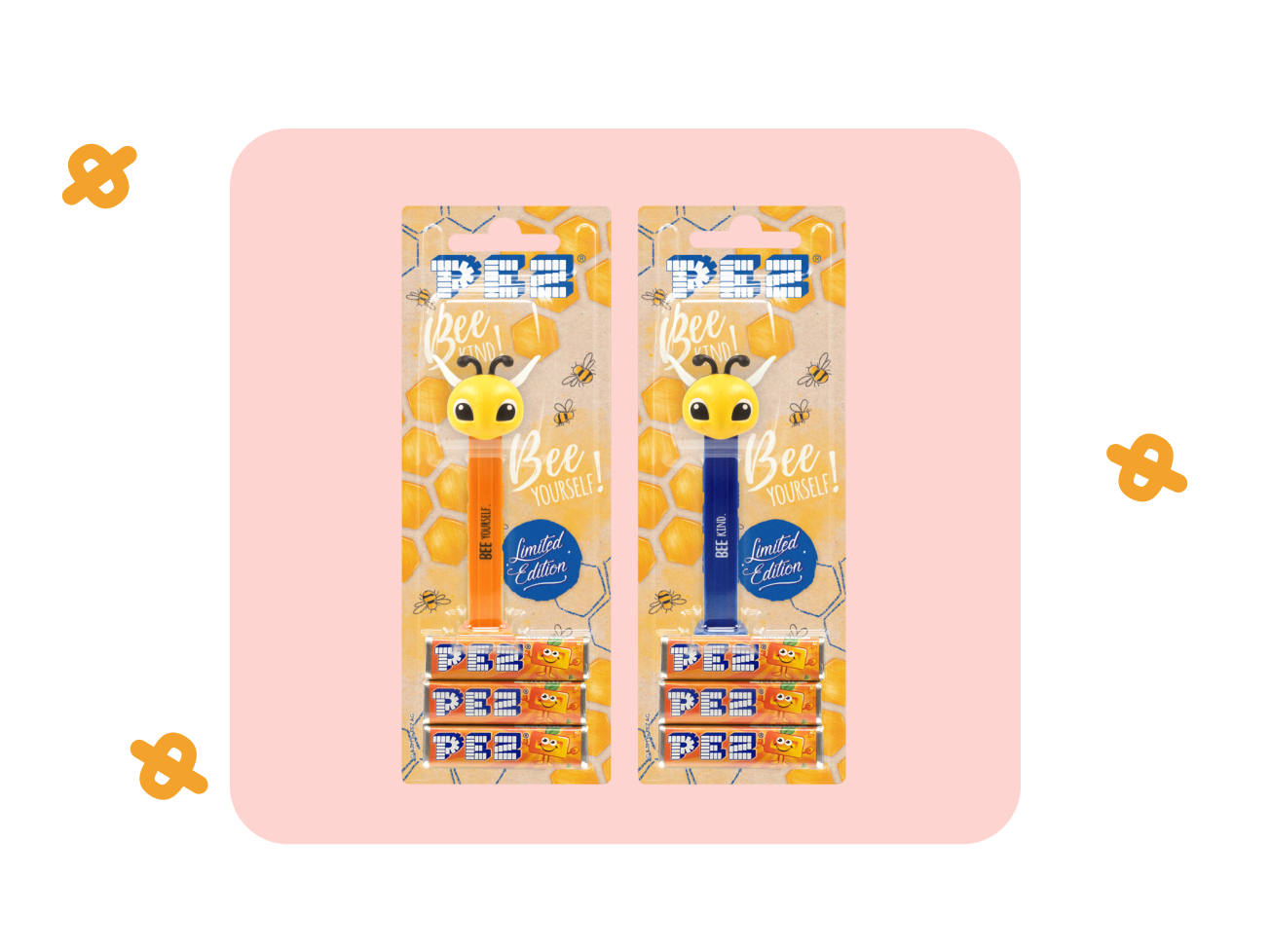 Buzz und Honey als Botschafter*innen