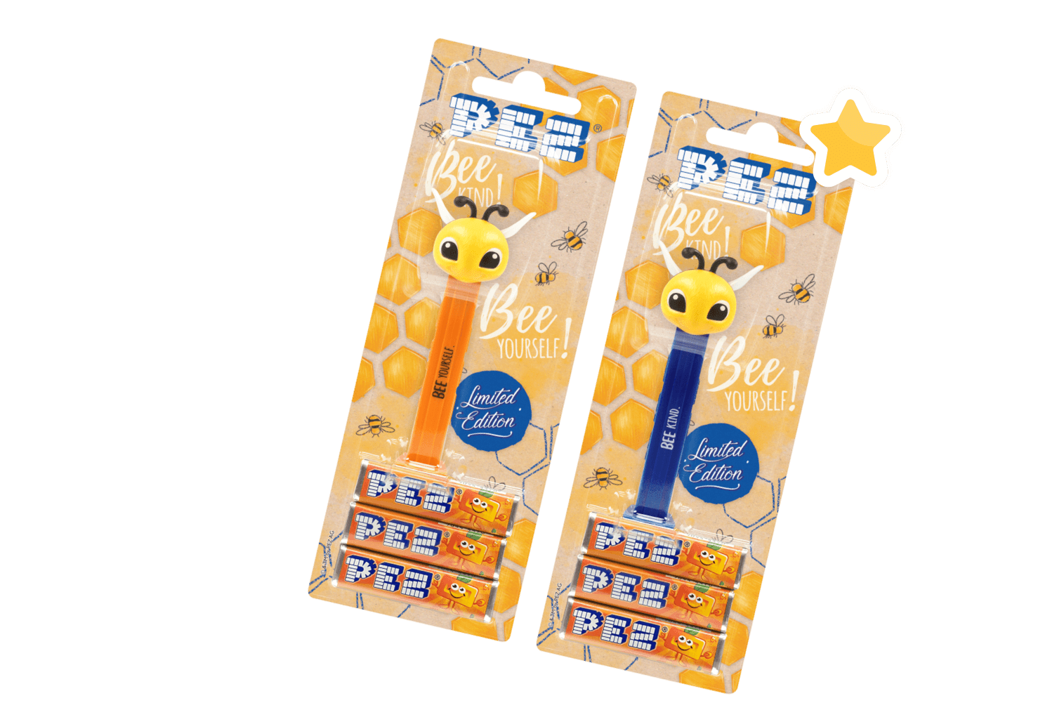 Buzz und Honey als Botschafter*innen