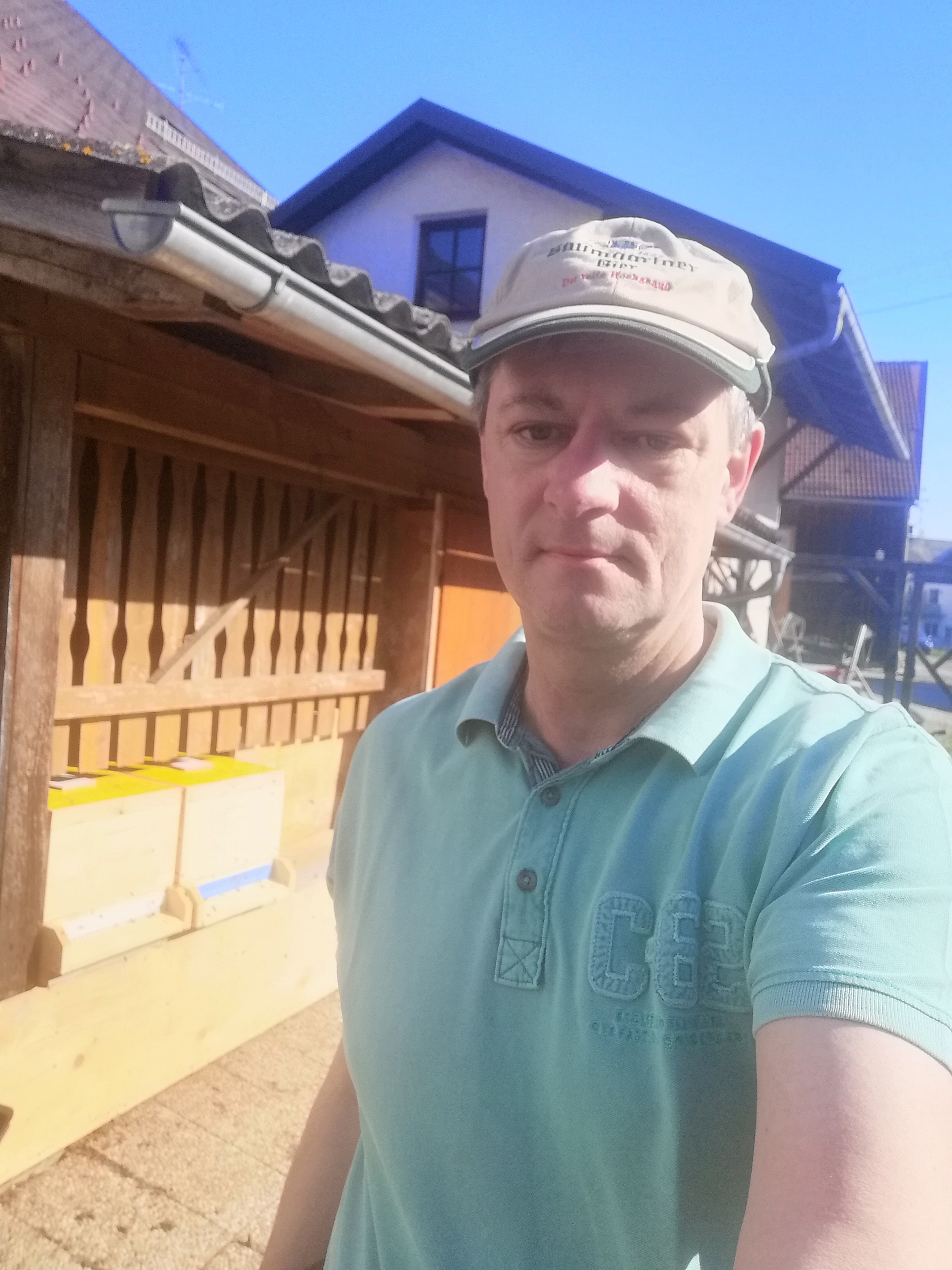 Paul G. auf Hektar Nektar der Plattform für Bienenschutz