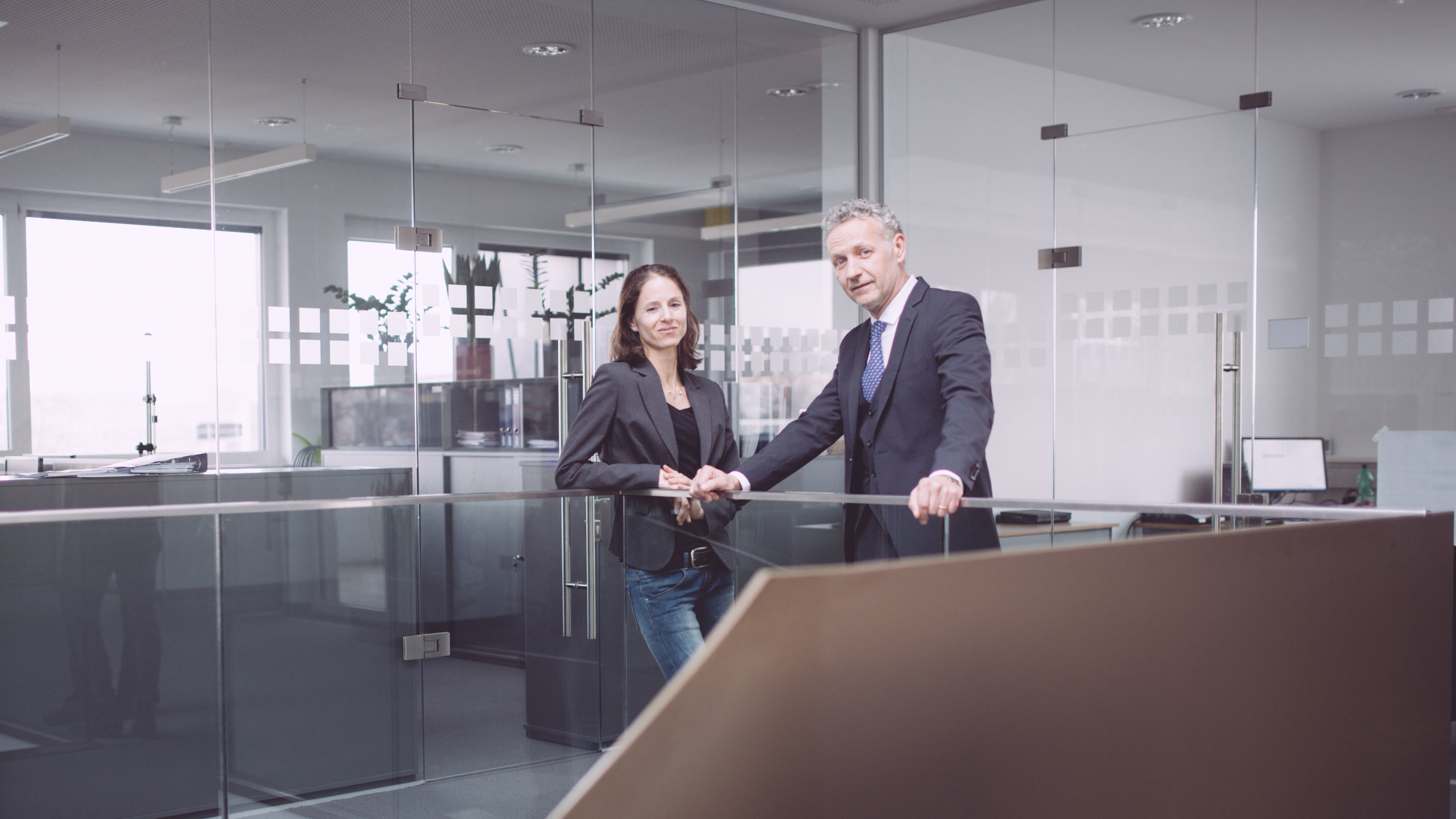 Mag. Nina Pildner-Steinburg und Dipl. Tech. Wolfgang Senner