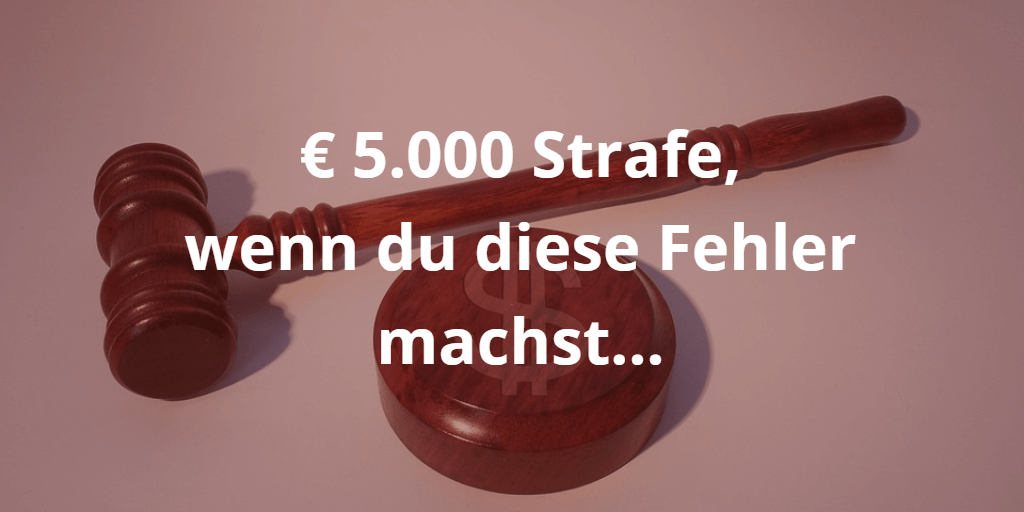 Signaturpflicht
