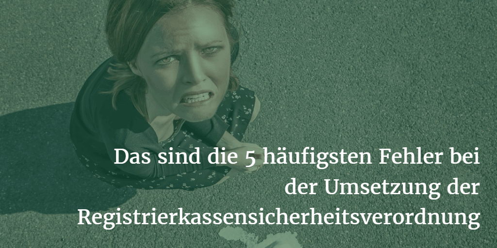 Registrierkassensicherheitsverordnung