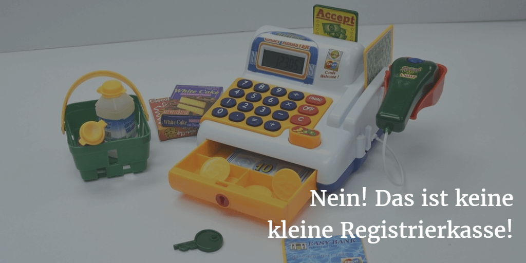 kleine Registrierkasse