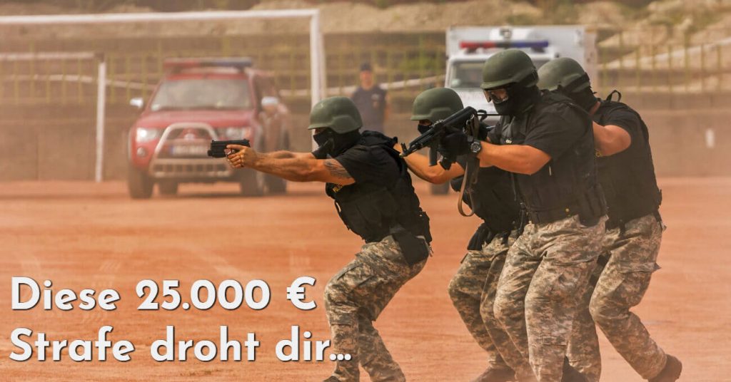 Registrierkassen Strafen