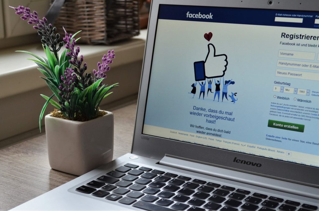 Facebookové stránky Facebookové stránky