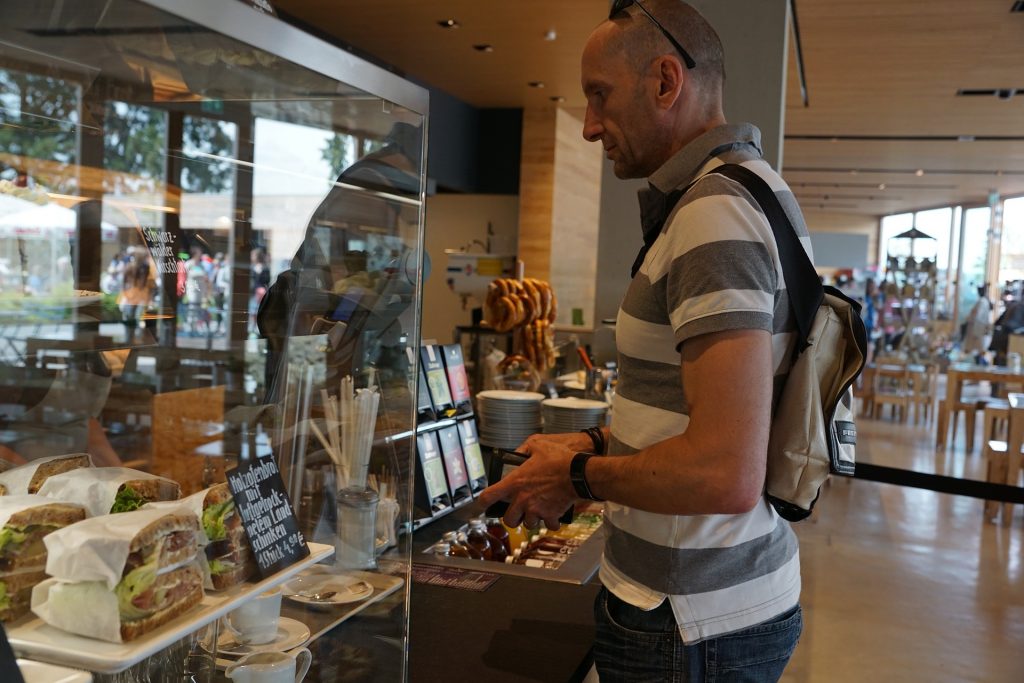 caisse enregistreuse boulangerie