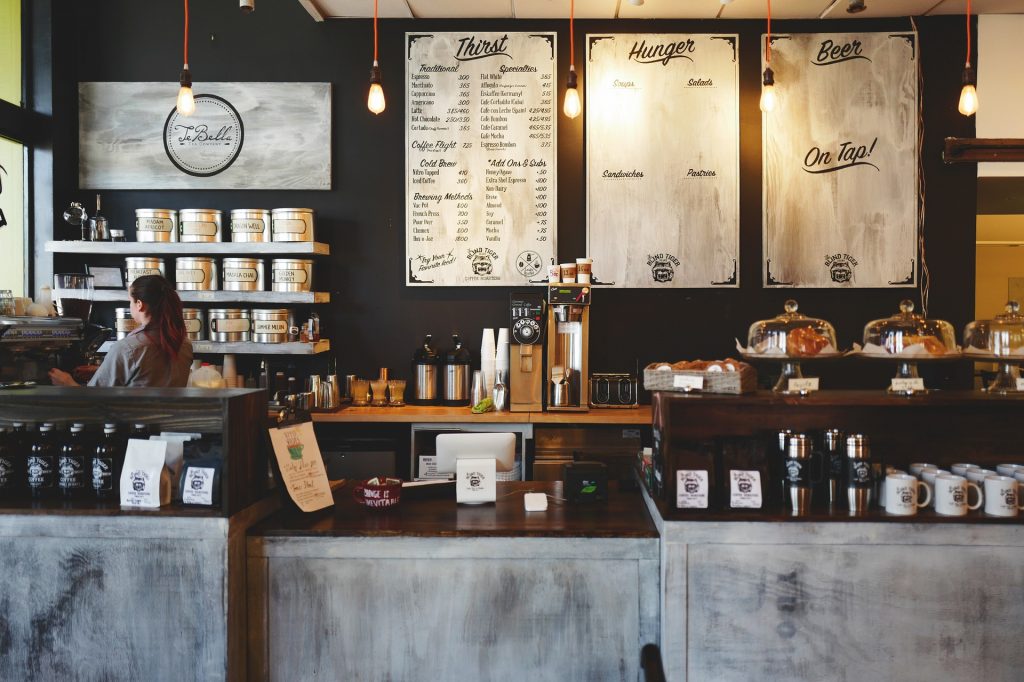 comercio cafetería TPV