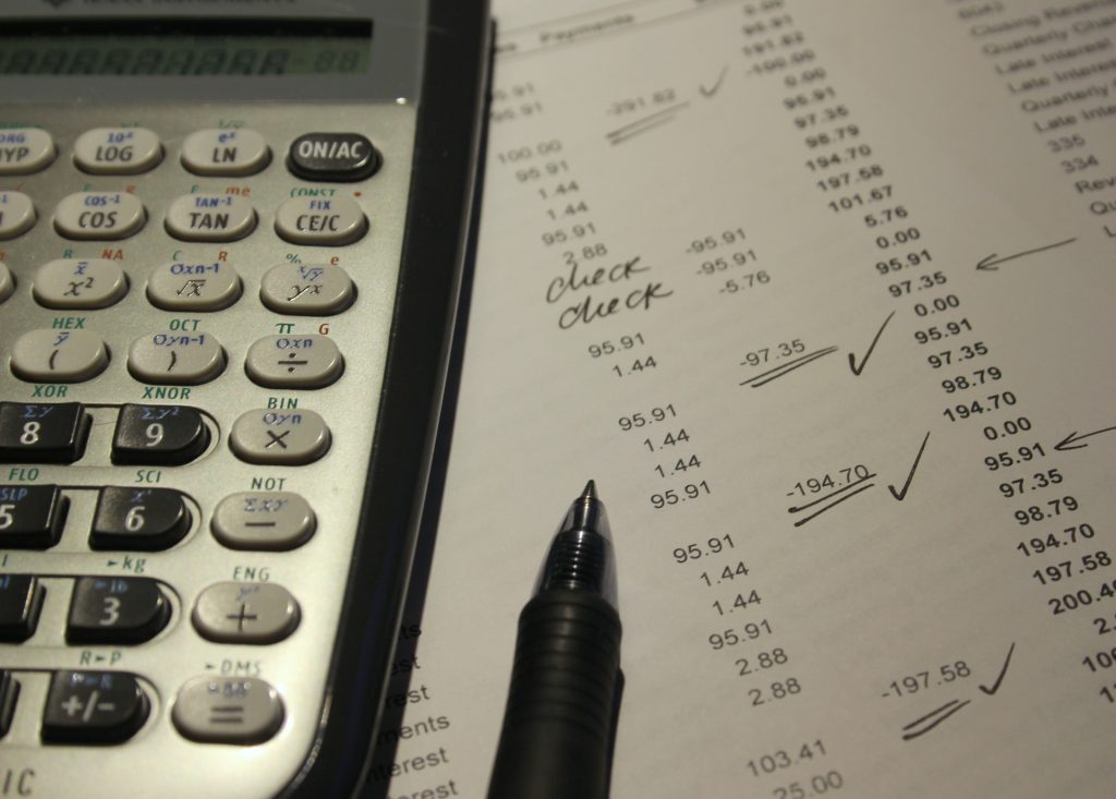 finanzas programa de caja registradora: facturas pendientes de pago