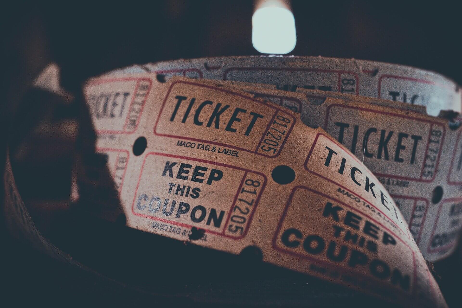 Gutschein-Ticket