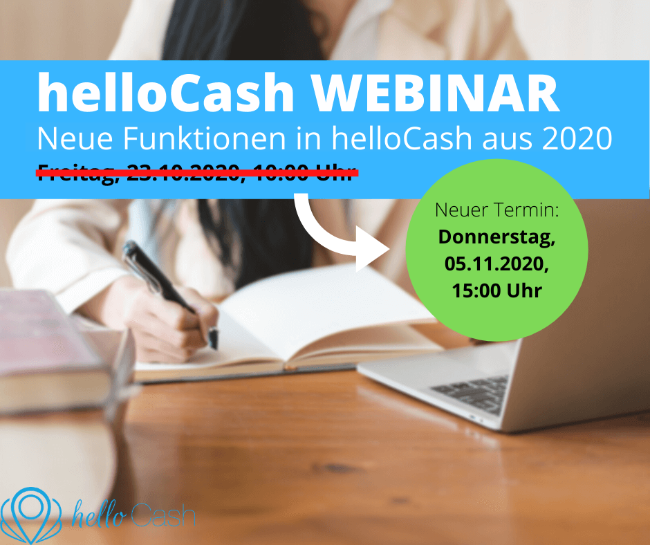 Webinar neue Funktionen
