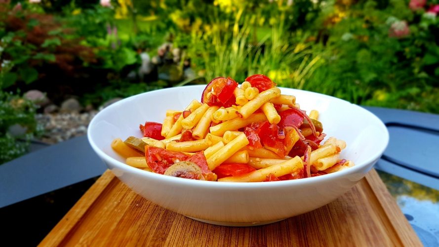 italienischer-Nudelsalat