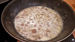 Sahne einkochen Sahne einkochen