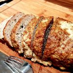 Hackbraten nach 60 Minuten bei 200 Grad im Ofen Hackbraten nach 60 Minuten bei 200 Grad im Ofen