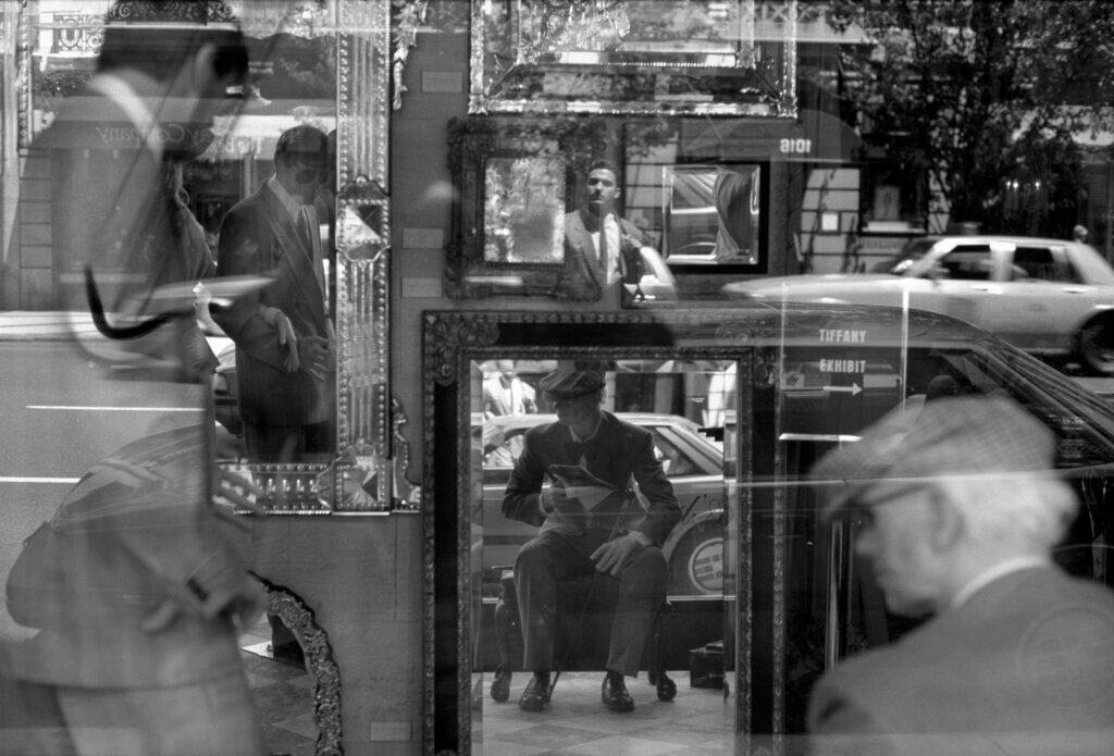 Gundula Schulze Eldowy, New York, 1990, aus: „In einem Wind aus Sternenstaub“