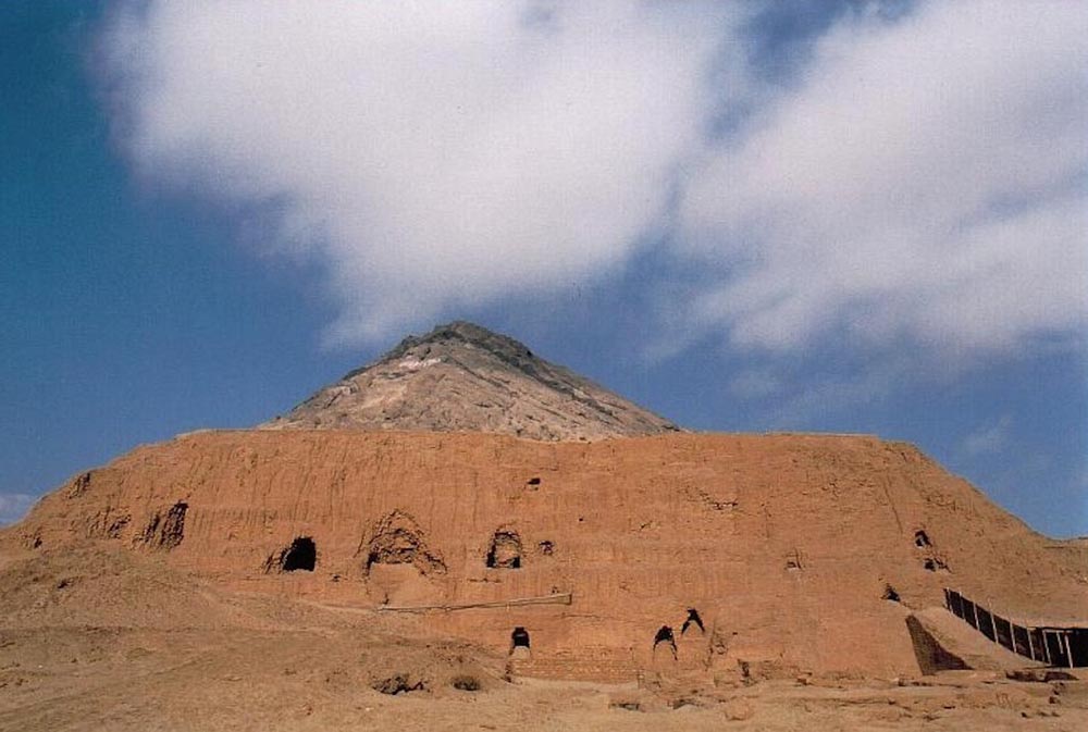 Gundula Schulze Eldowy, Huaca del la Luna Campiña de Mióche, 2013
