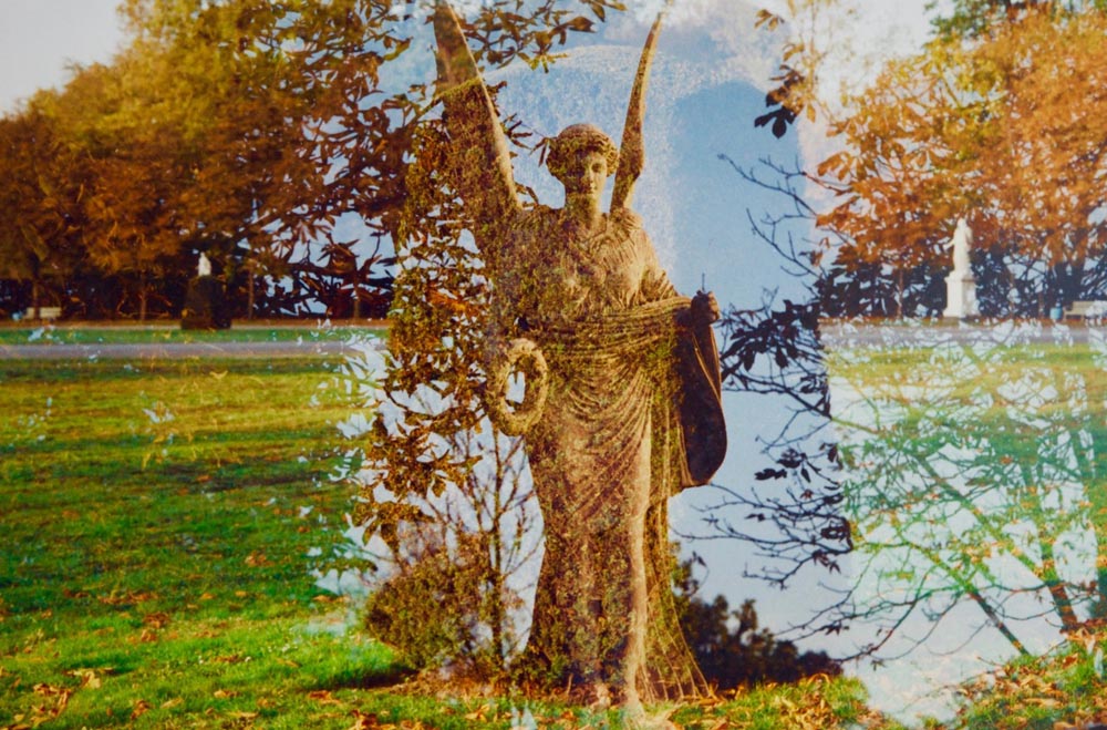 Gundula Schulze Eldowy, Sanssouci, Entwurf für KPM, 1991