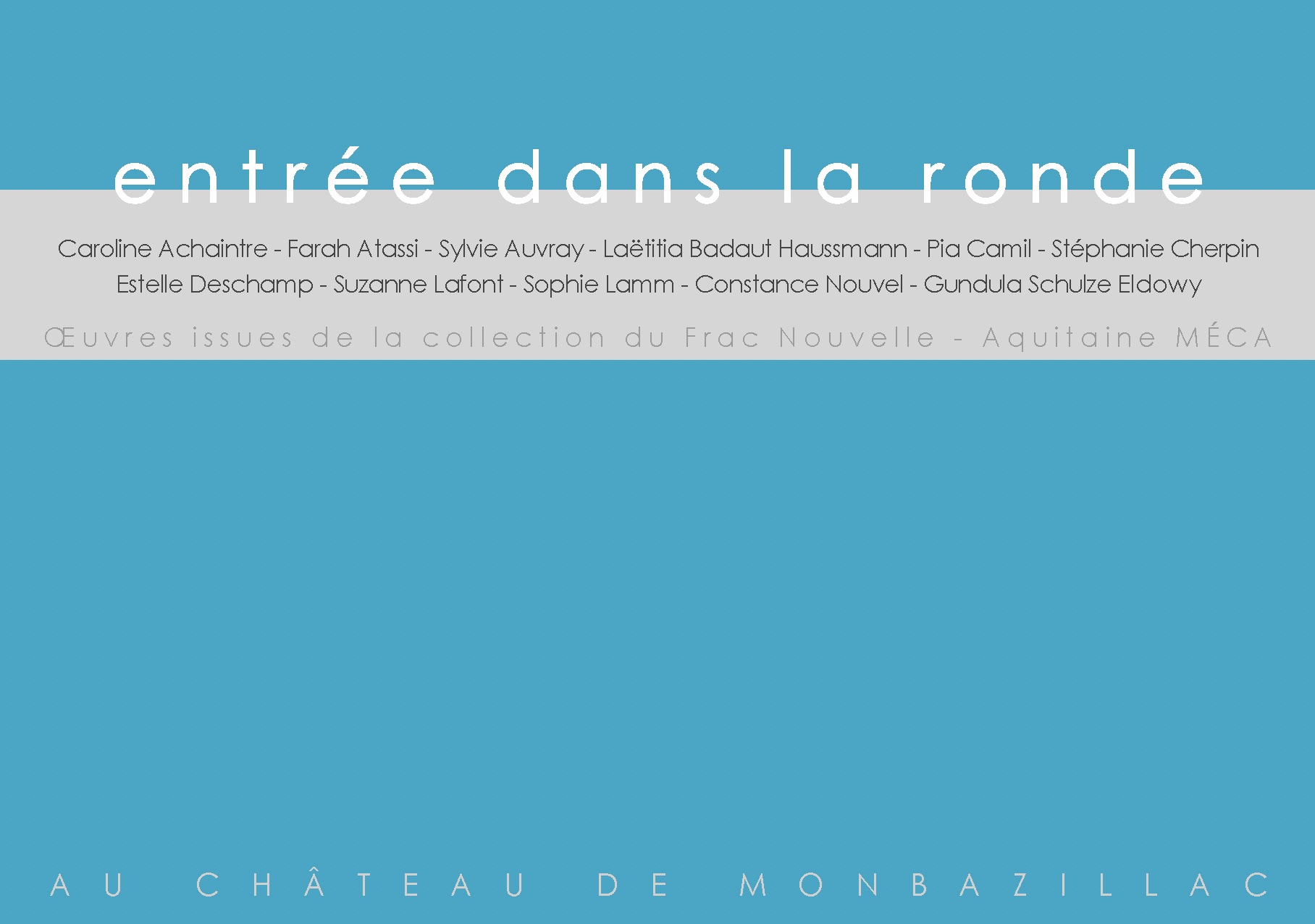 entrée dans la ronde