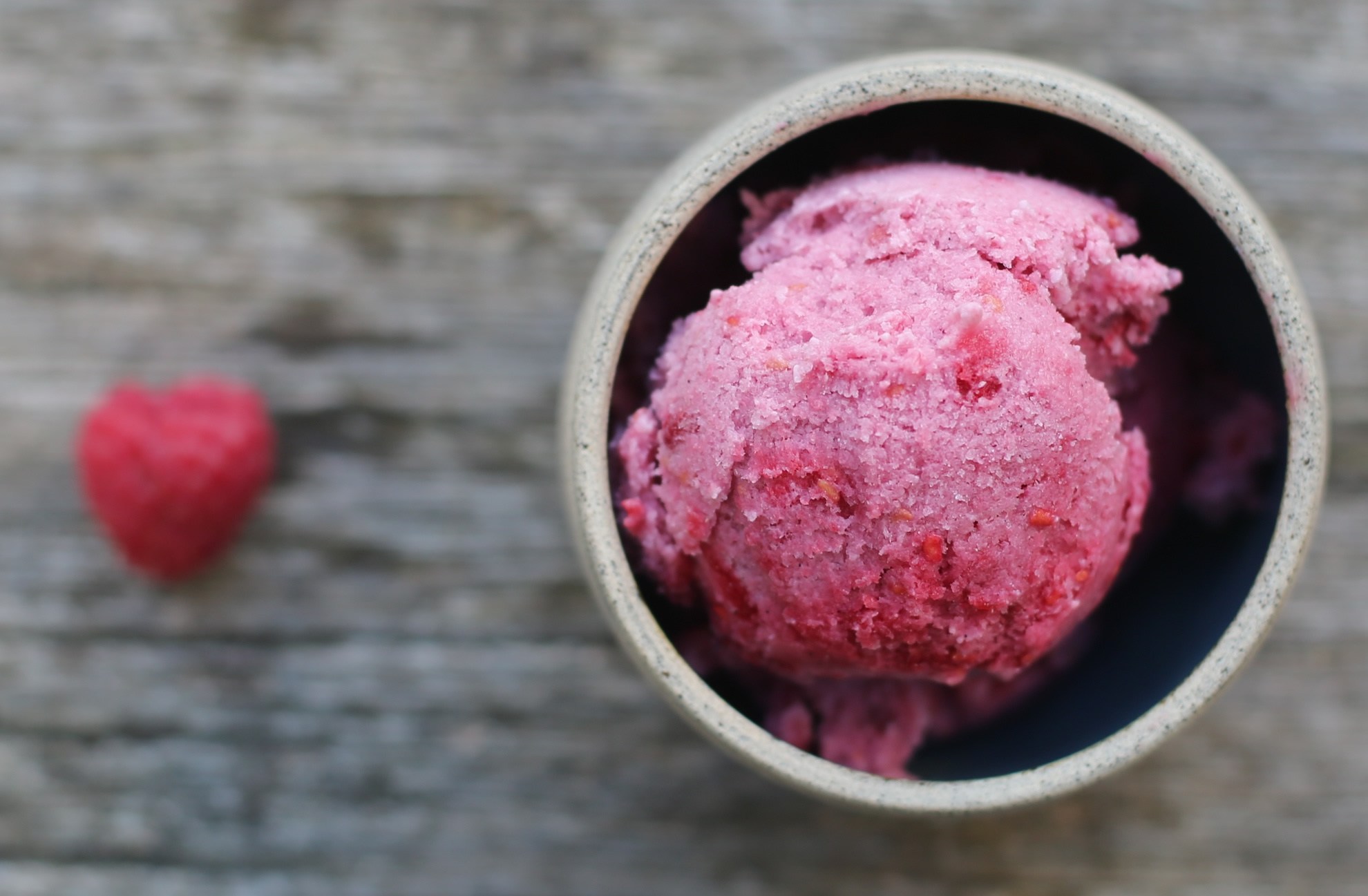 Raw Ice Cream