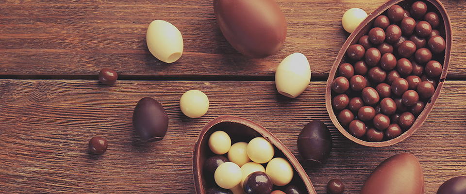 Healthy (sugar-free) Easter Treats