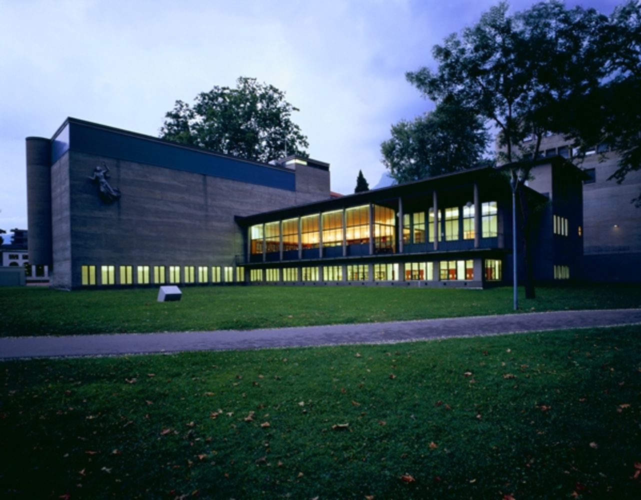biblioteca cantonale lugano