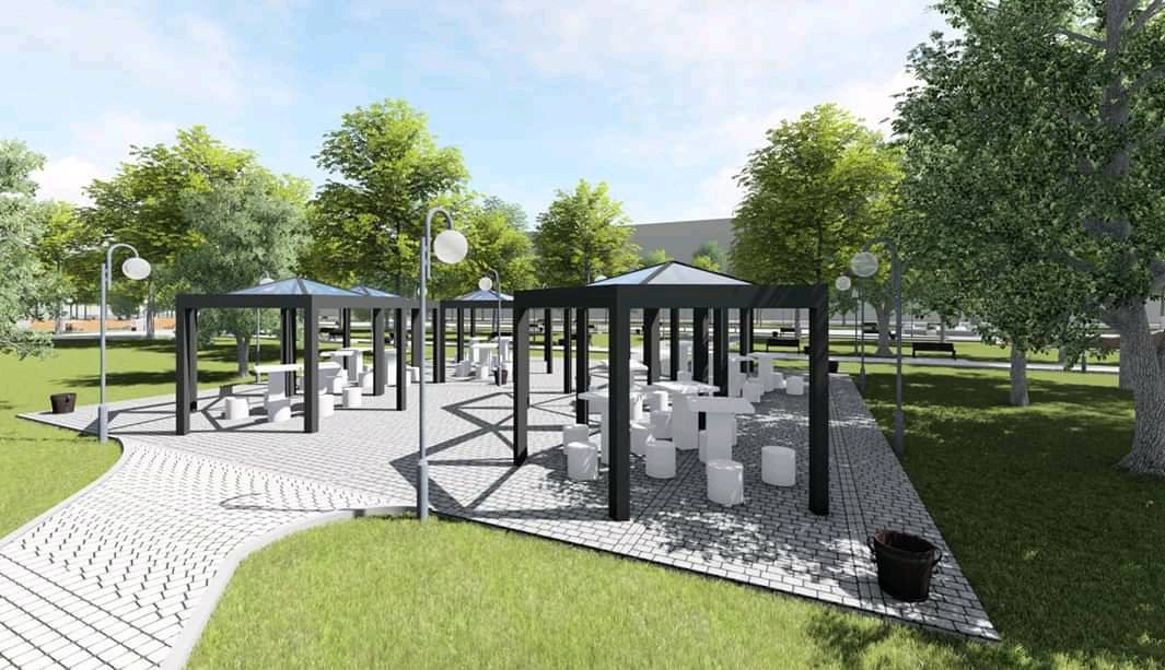 Noile planuri de modernizare a Parcului Mitropoliei 19-11-21