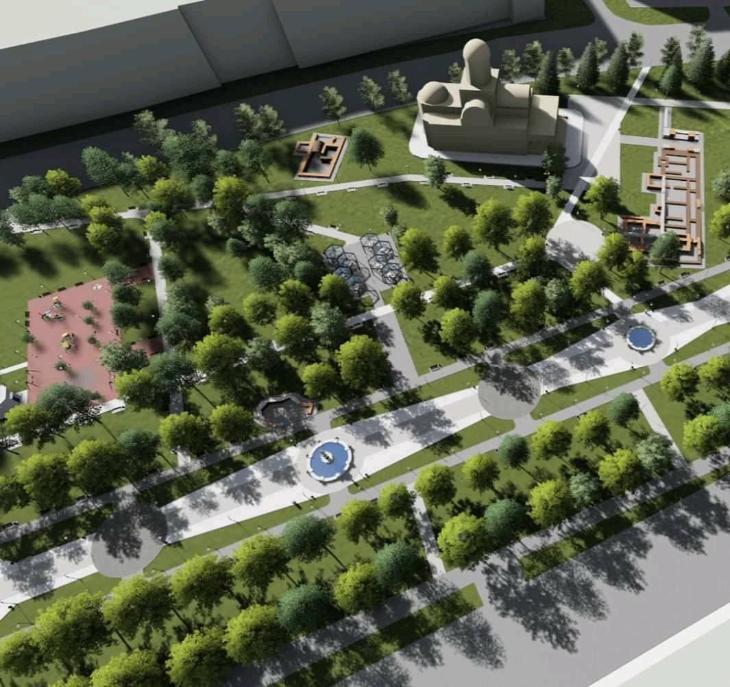 Noile planuri de modernizare a Parcului Mitropoliei 19-11-21