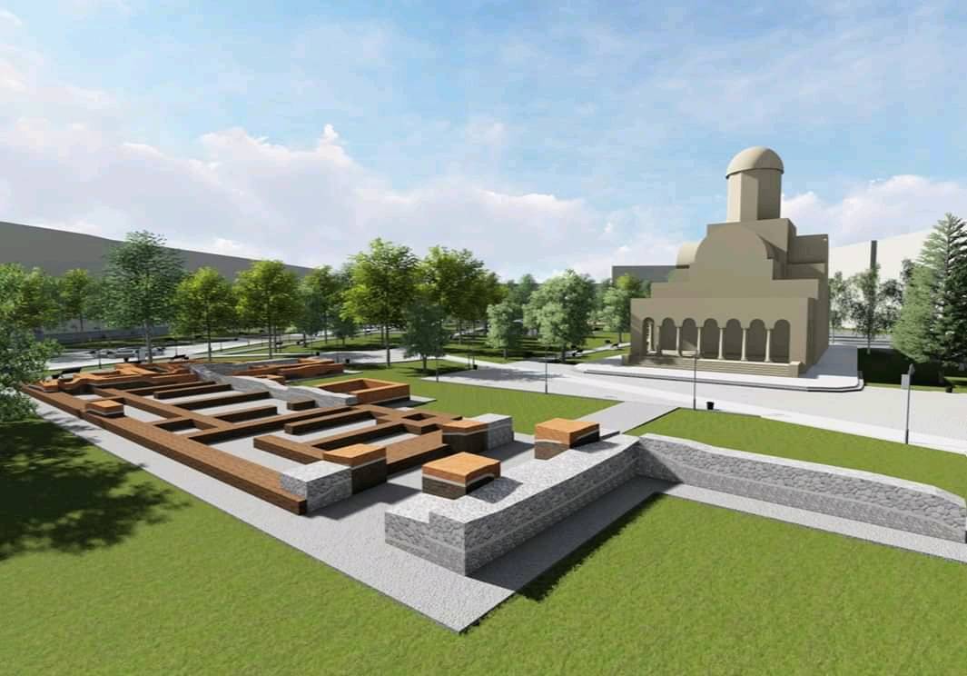 Noile planuri de modernizare a Parcului Mitropoliei 19-11-21