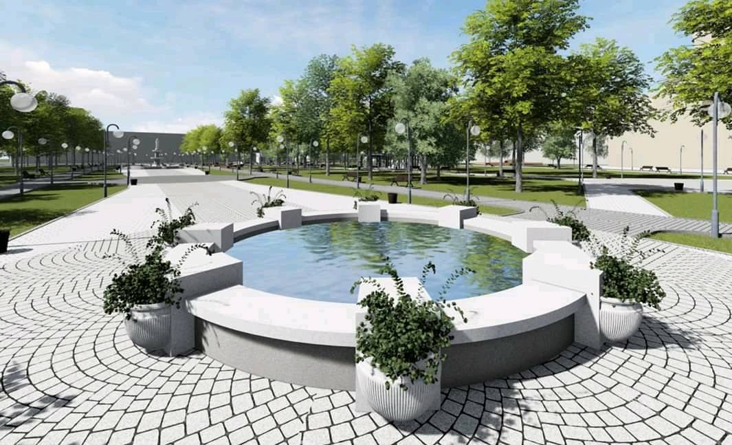 Noile planuri de modernizare a Parcului Mitropoliei 19-11-21