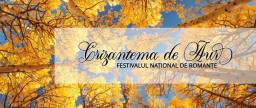 SINTEZA PROGRAMULUI FESTIVALULUI „CRIZANTEMA DE AUR” 21-10-15 SINTEZA PROGRAMULUI FESTIVALULUI „CRIZANTEMA DE AUR” 21-10-15