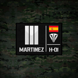 PARCHE PERSONALIZADO HYPER