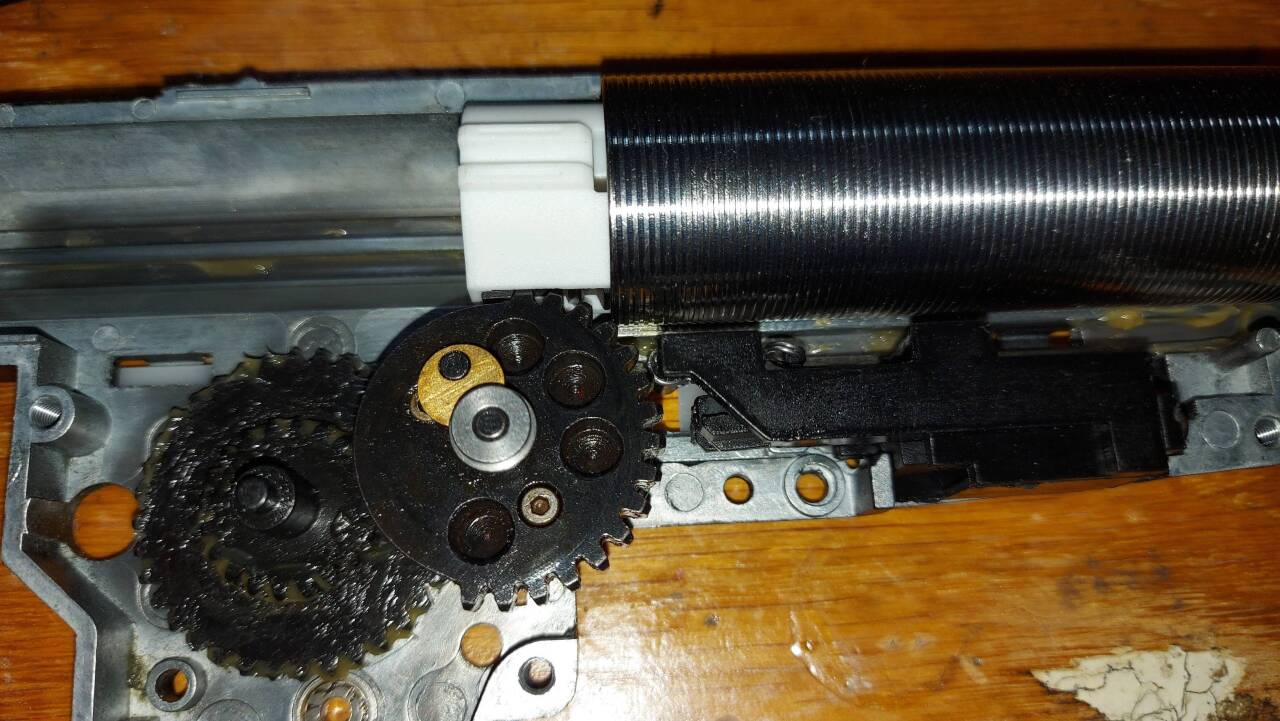 Cyma CM077A upgrade 22-05-20